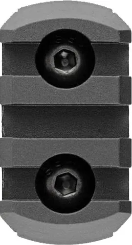 Armaspec ARM6113 M-LOK to Picatinny Rail 3-Slot Black Aluminum - Armaspec