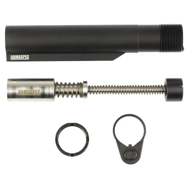 Armaspec SRS Buffer Kit Gen 4 ARM263-BB Black AR-15 Stealth Recoil Spring - Armaspec