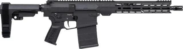 CMMG Banshee 12.5 8.6 BLK Mk3 AR-10 Nitride Barrel M-LOK Cerakote Finish - CMMG - 8.6 Blackout