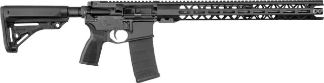 ZRODelta RS17.76 LVOA Rifle 5.56 NATO 16in Black 30 Round Ambi Bolt Release