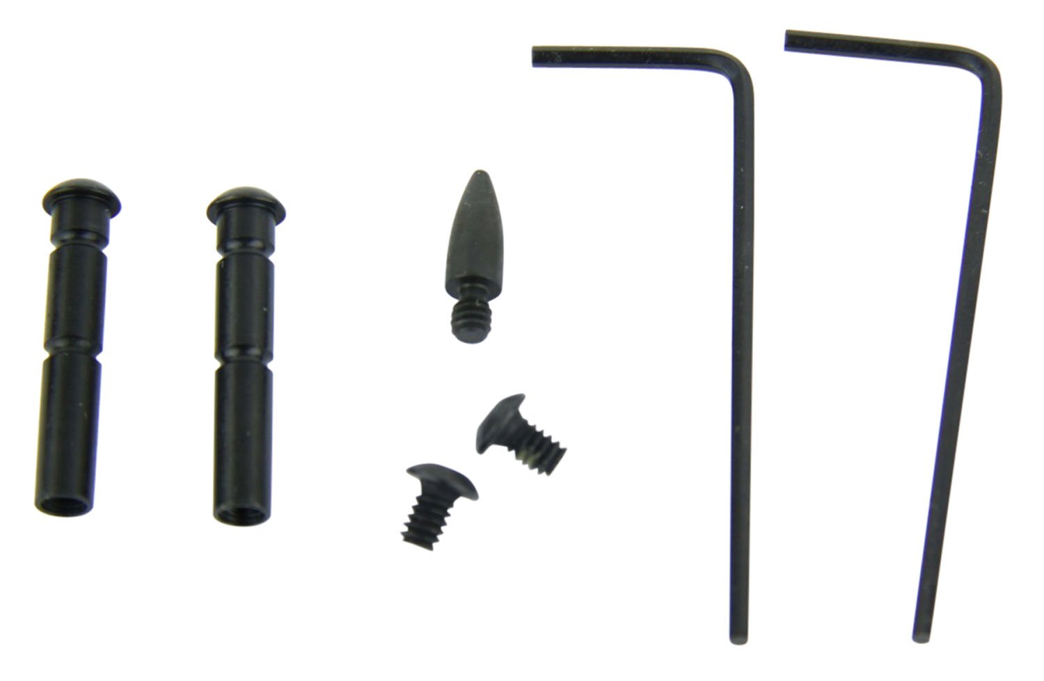 TacFire MAR108 Anti-Walk Pin Set Black Steel AR-15 - TacFire