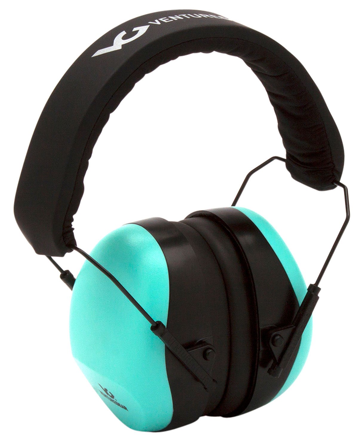 VENTURE GEAR VG80 Series NRR 26dB Teal Clamshell Pack Earmuff (VGPM8063C) - Pyramex Safety