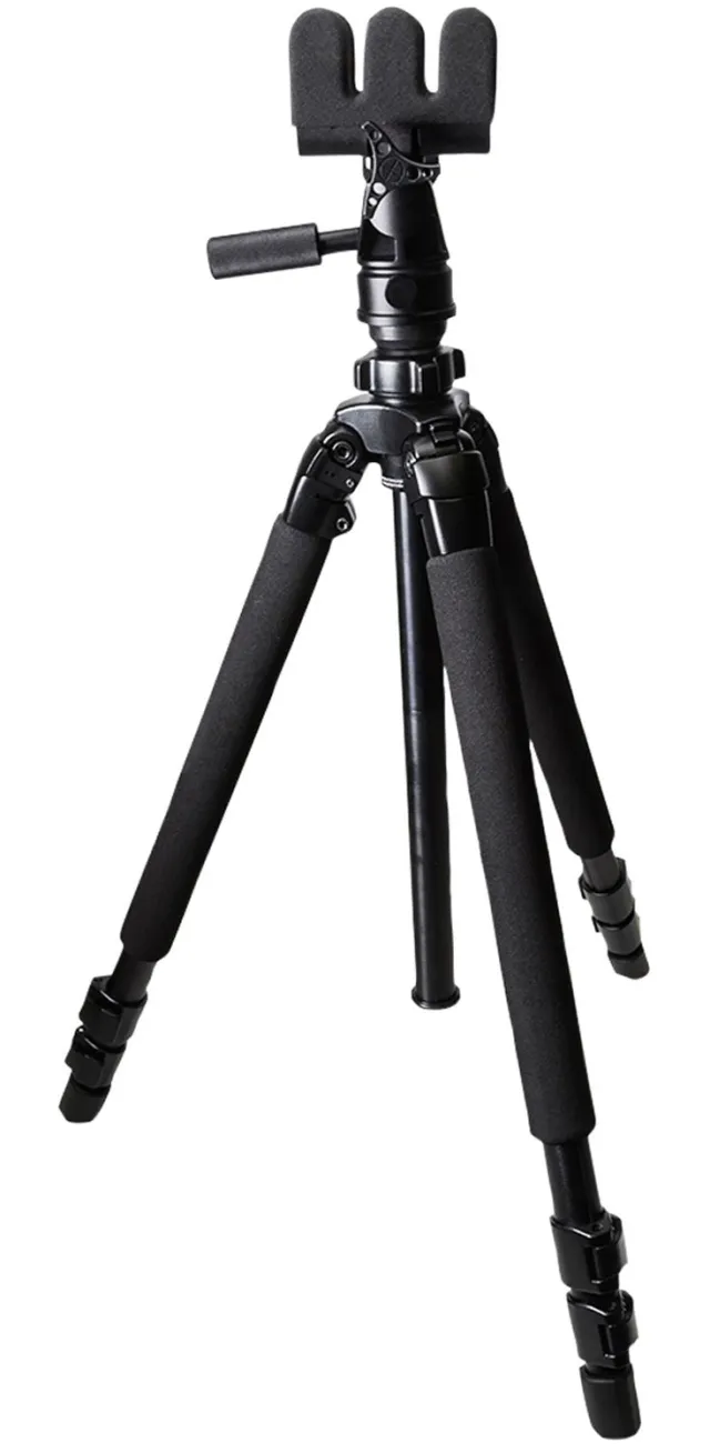 Kopfjäger KJ85001K K700 AMT Aluminum Tripod with Reaper Grip, 360 deg Pan - Kopfjager