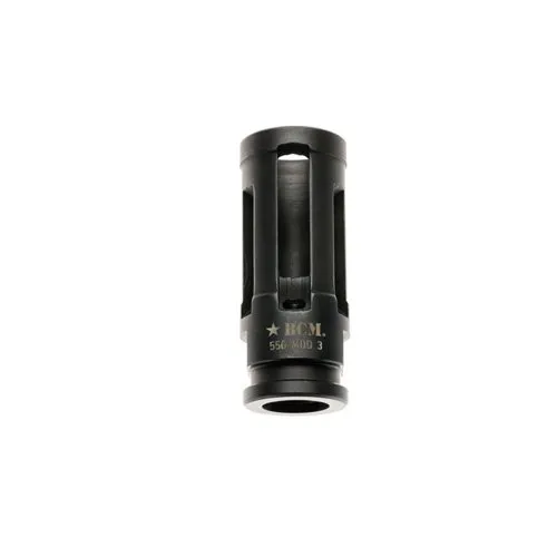 Bravo Company BCM-GFC-MOD-3-556 Compensator 5.56 Steel Black