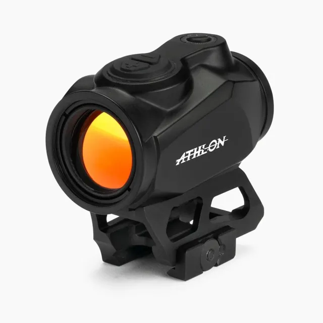 Athlon Midas Strobe 2 MOA Red Dot Sight Illuminated - Athlon Optics