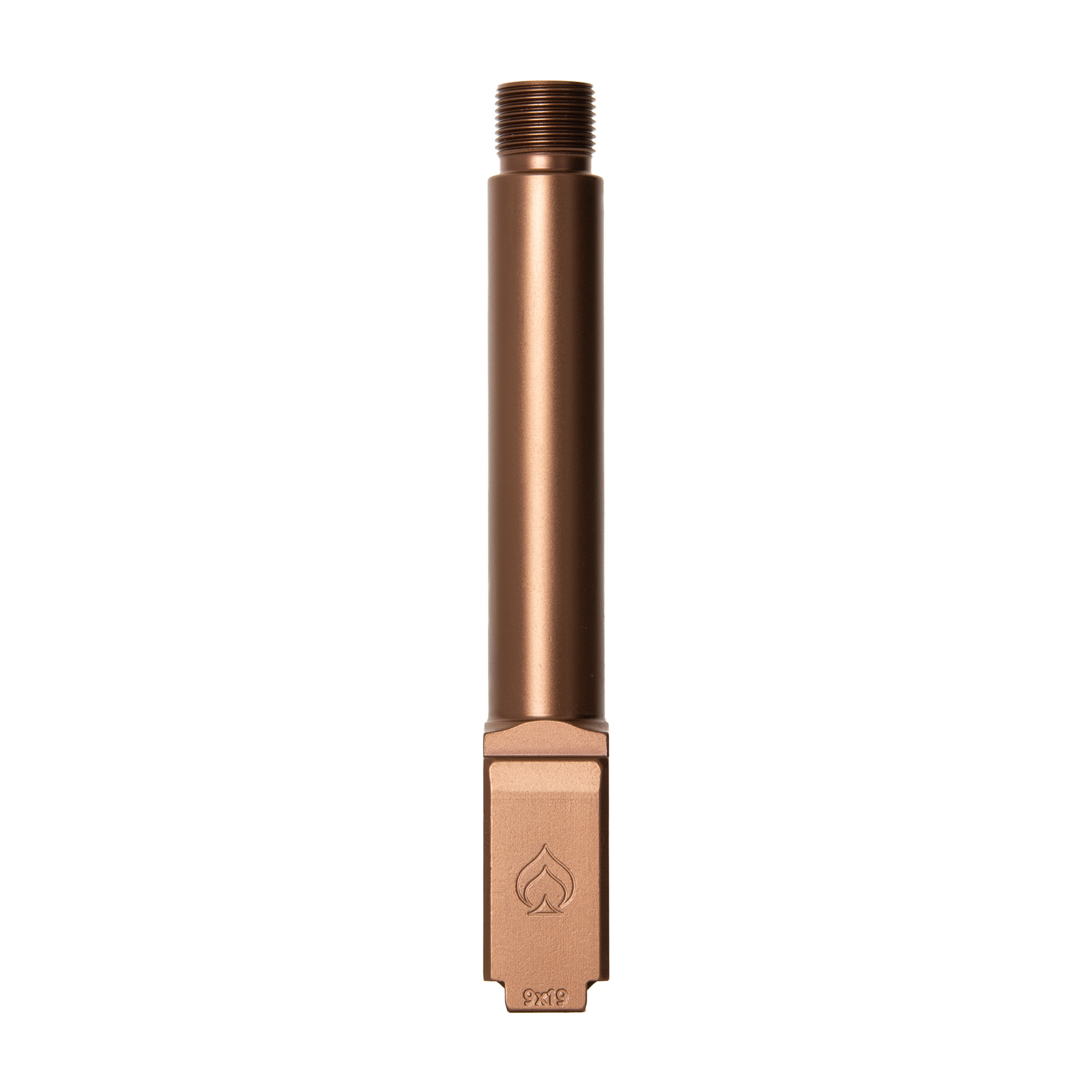 Ballistic Advantage BAPSG195T1R 9mm 4.5 In Threaded 1/2x28 Copper - Ballistic Advantage - 9mm Luger (9x19 Parabellum)