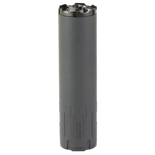 Lahar-30 Suppressor: Stainless Steel & Inconel, Auto-Rated, Magnum Capable, Open-Source Mounting