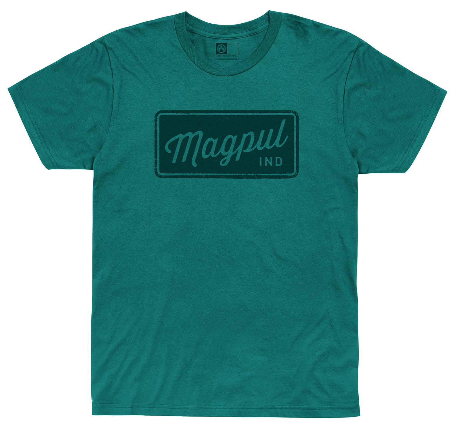 Magpul MAG1116-462 Rover Block Tee Teal Cotton-Poly Large - Magpul Industries