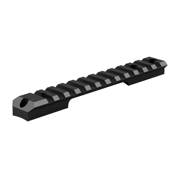 EGW 51100 Savage Round Back LA Picatinny Rail Scope Base 8-40 - EGW