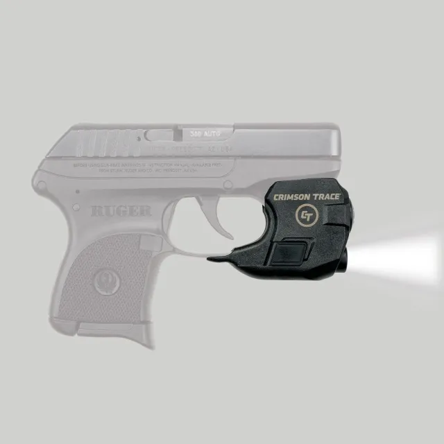 Buy Crimson Trace Lightguard 100 lm White LED Tactical Weapon Light for Ruger LCP Pistols online