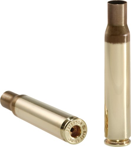 Peterson Unprimed Cases .30-06 50-Pack Reloading Brass - Peterson Cartridge Company - .30-06
