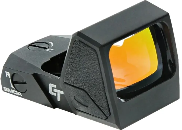 Crimson Trace CT-RAD 3 MOA 24MM Reflex Green Dot Sight Black - Crimson Trace - 24MM for sale at Smoke Wagon Firearms