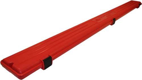 Buy MTM Case-Gard Gun Cleaning Rod Case, Holds 4 Rods, Red online
