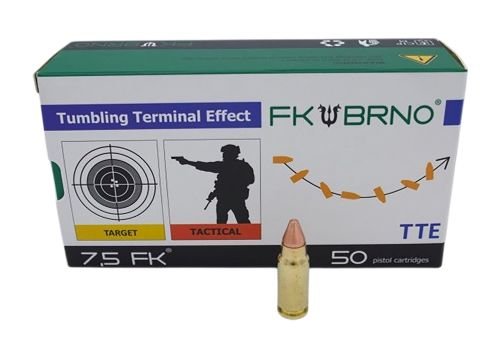 Italian Firearms Group TMTAMMOF7 7.5FK 101gr Spoon Tip 50 Per Box/12 Case - TMT - 7.5 FK