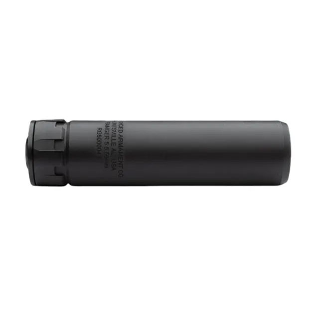 Advanced Armament 65018BLK Ranger 5 6mm 1.50" 1/2"x28