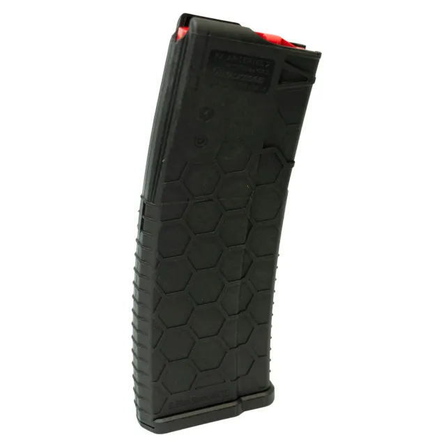 Hexmag Magazine 223 Remington/556NATO 30 Rounds Fits AR Rifles Red
