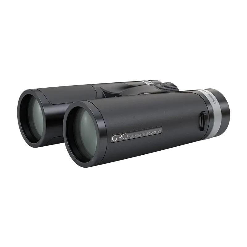 GPO B250 Passion SD Binoculars 10x42mm Black, Waterproof, 314ft FOV - German Precision Optics