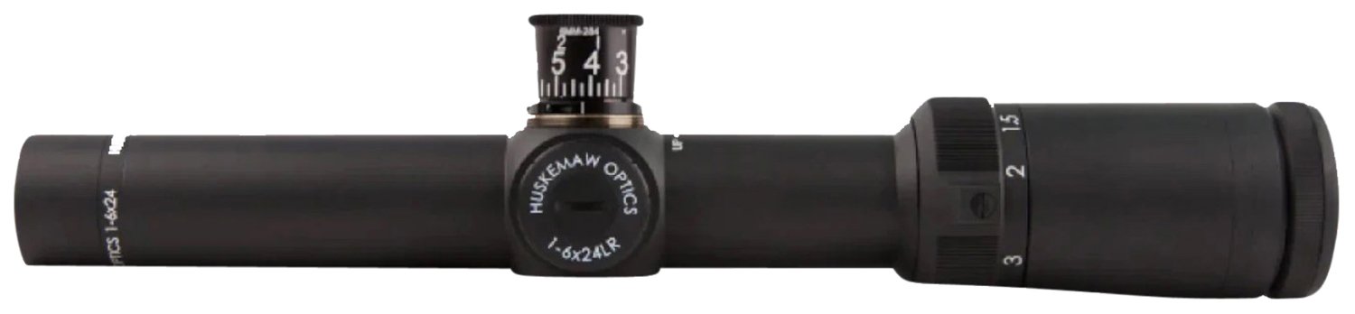 Huskemaw Optics 1-6x24 Tactical Rifle Scope HuntSmart Reticle 1210 24MM - Huskemaw Optics - 24MM