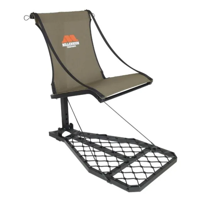 Buy Millennium M100U Ultralight Hang-On Tree Stand with Safe-Link 35' Line online