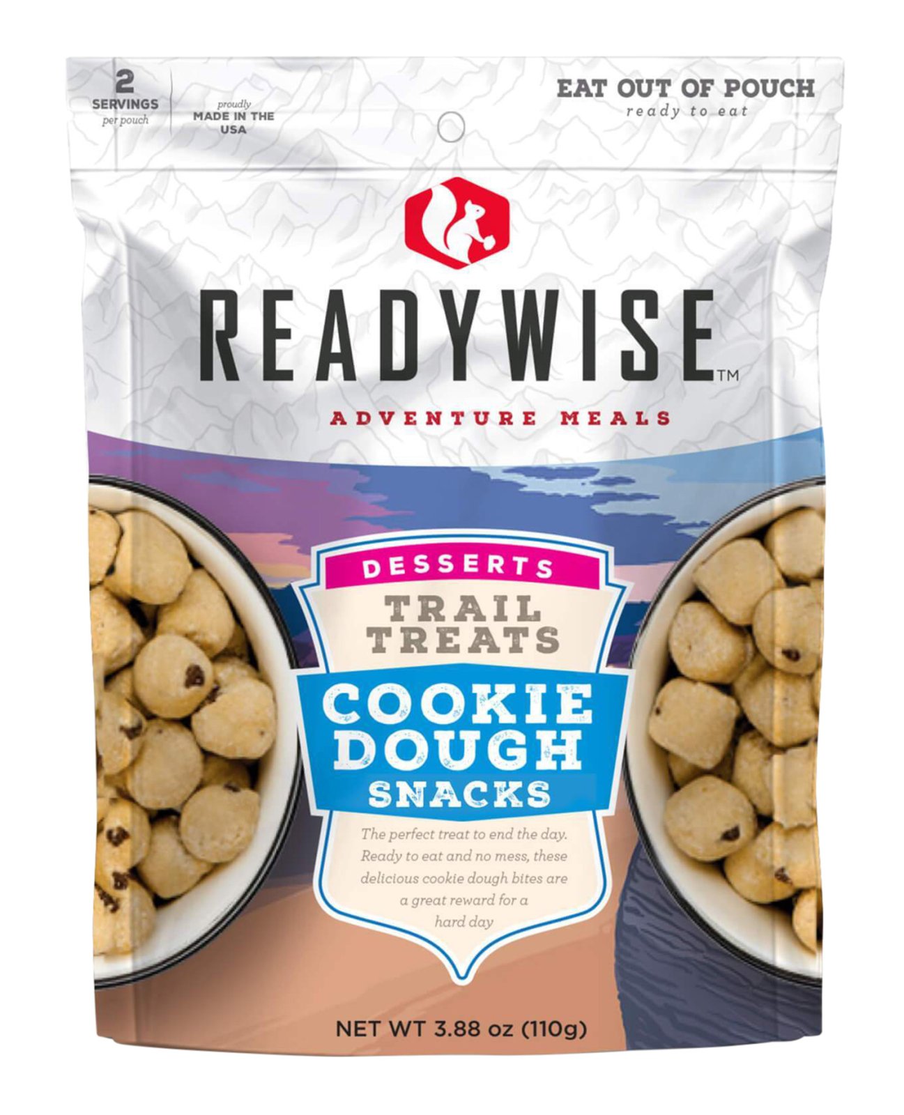 Wise Foods RW05013 2-Serving Cookie Dough Snacks 6-Pack - Wise Foods, Inc.