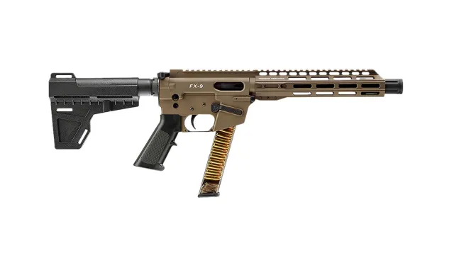 Buy FREEDOM ORDNANCE FX9P10-FDE FX9P 9mm Luger 31+1 10" Flat Dark Earth online