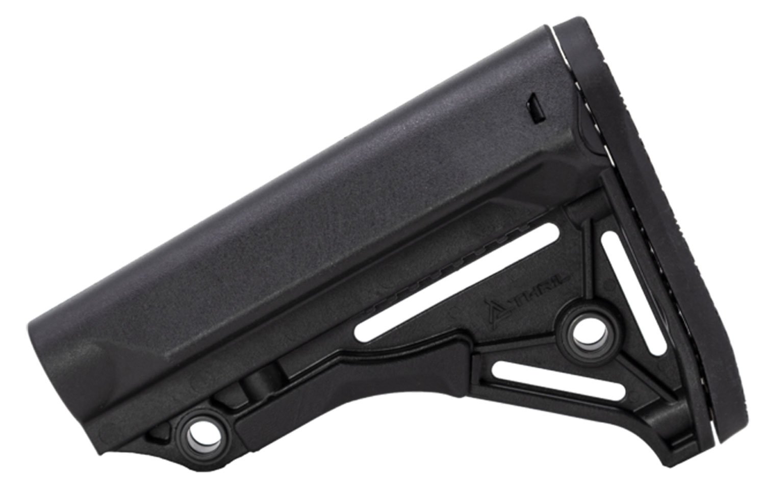 THRIL CCSBLK AR-15 Mil-Spec Carbine Stock Black Polymer - THRIL