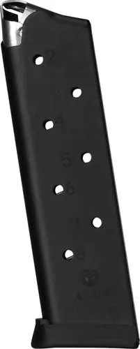 Metalform Magazine 1911 Govt. 45Acp 8RD Black Removable Base M1911458LSRRB - Metalform - .45 ACP