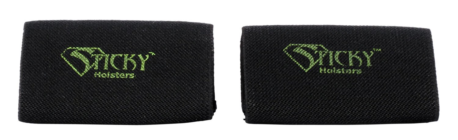 Buy Sticky Holsters BSX2 Belt Slider Black Elastic 2-Pack for Magazines online