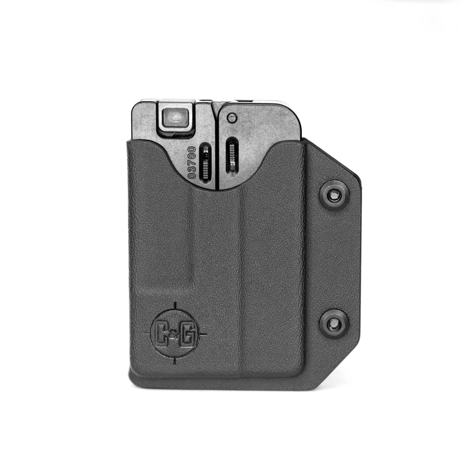 Buy Trailblazer KYDEXBLK LifeCard Holster .22LR IWB Right Hand Kydex Black online
