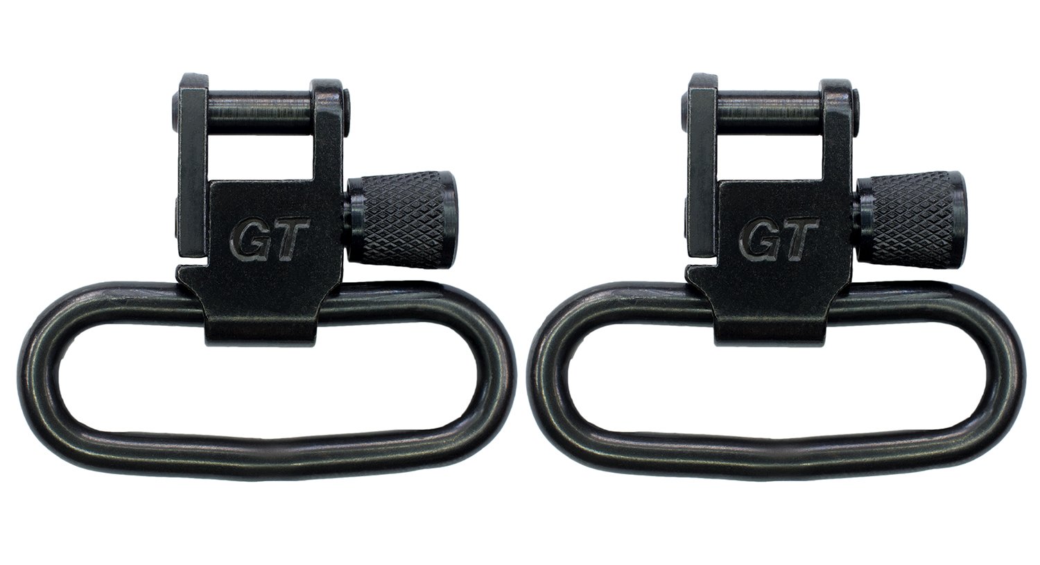 Buy GrovTec US Locking Swivel Set 1.25" Black Oxide online