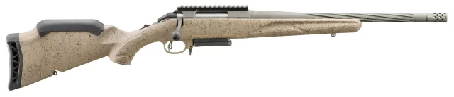 Buy Ruger 46997 American Ranch Rifle Gen II 243 Win 16.1" Cobalt Cerakote Rifle online