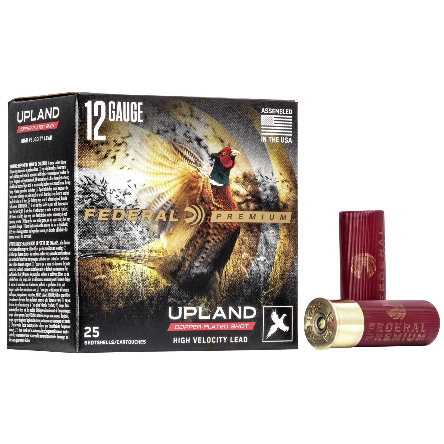 Federal Premium Wing-Shok High Velocity 12 Gauge 2.75 In P128 7.5 - Federal Premium Ammunition - 12 Gauge