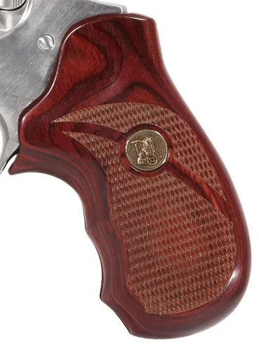 Pachmayr Renegade Revolver Grips Ruger SP101 Rosewood - Pachmayr