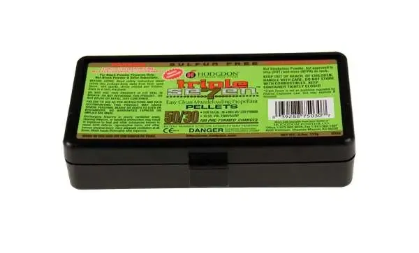 Buy Hodgdon Triple Seven Pellets 50 Cal 30 Grain 100 Box/12 online