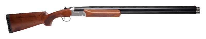 Savage Stevens 555 Sporting 12 Gauge 30 in Semi-Gloss Silver Receiver - SAVAGE ARMS - 12 Gauge