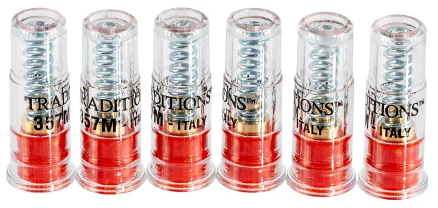 Buy Traditions ASC357 Handgun Snap Caps .357 Mag Plastic 6 Per online
