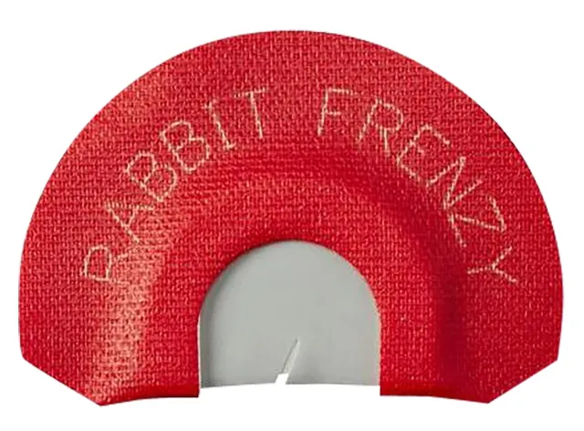 Buy Johnny Stewart JSDIA6 Rabbit Frenzy Call Two-Reed 45-Degree Cut Red online