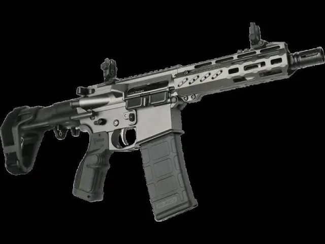 FOSTECH TOMCAT HGA 300BLK 7.5IN BBL TUNGSTEN MACH-2 7"RAIL ECHO AR-II BLK NITRIDE BCG PDW BRACE