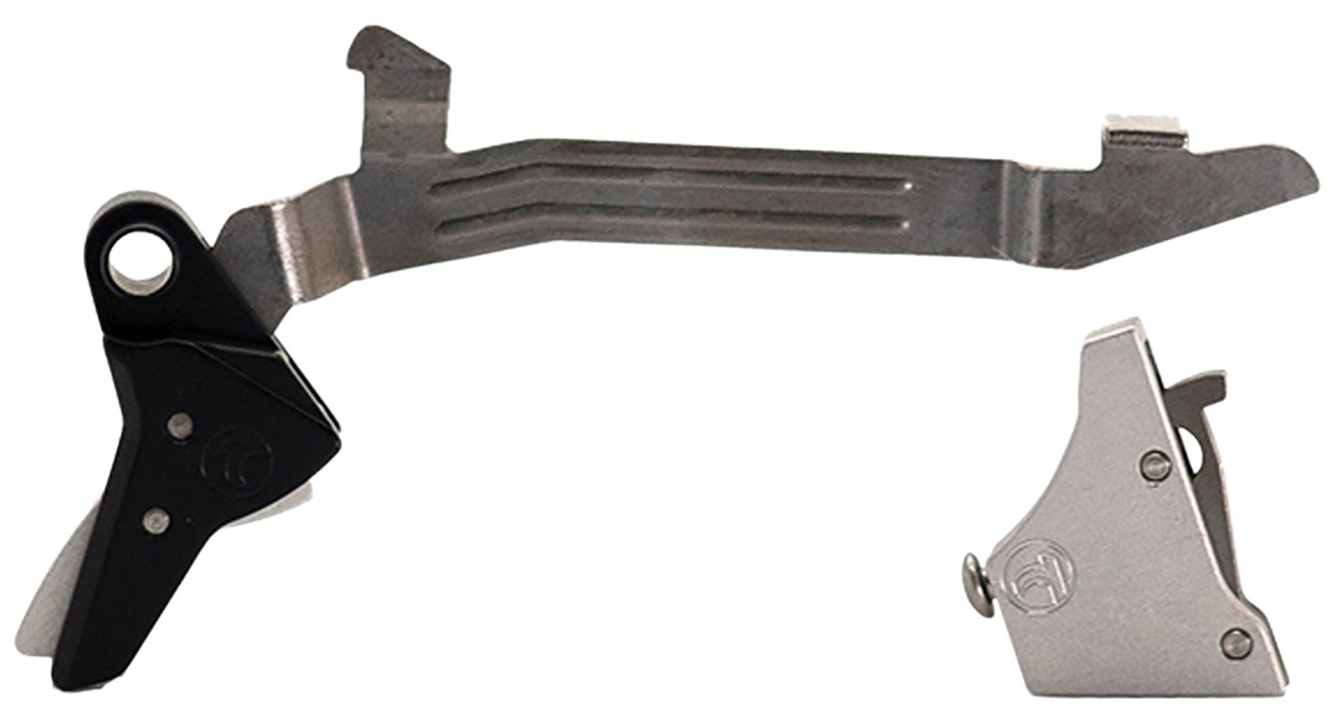 Timney Alpha Competition Trigger for Glock Gen 3-4 Silver - Timney Triggers
