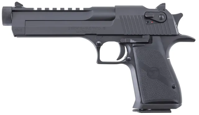 Magnum Research DE50THR Desert Eagle 50 AE 6.0" Black Oxide Semi-Auto Pistol