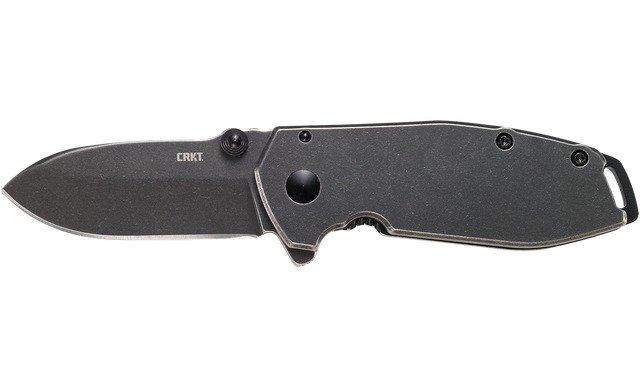 CRKT Squid Assisted Folding Knife 2.37" Black Blade - CRKT
