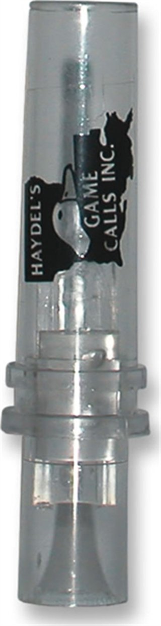 Haydel's Game Calls W81 Wood Duck Squealer Sounds Attracts Ducks Clear