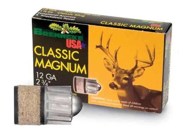 Buy Brenneke Classic Magnum Slugs 12 ga. 2 3/4 in 1 1/8 oz. 5 rd. online