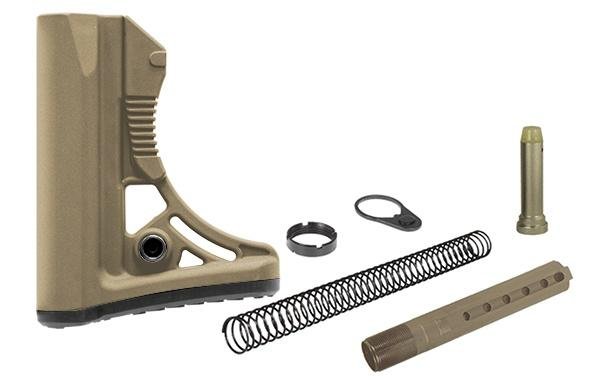 Buy Leapers UTG PRO RBUS3DM Mil-spec Stock Kit FDE, 6-Position, USA Made online