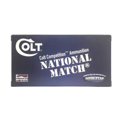 DoubleTap Colt National Match 10mm 180Gr FMJ Ammo - DoubleTap Ammunition - 10mm