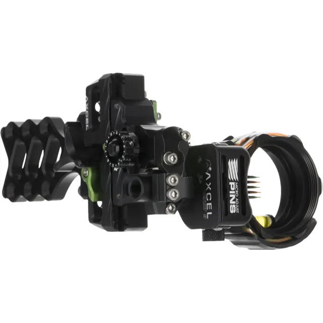Buy Axcel ACHN-N519-4BK AccuHunter Sight AccuStat II 5 Pin .019 RH/LH online