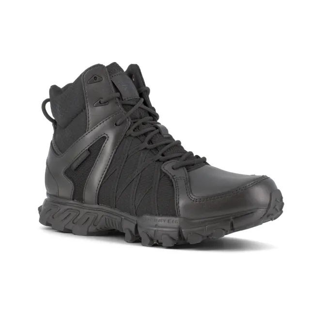 Reebok Trailgrip Tactical 6In Waterproof Soft-Toe Boot Black RB3450