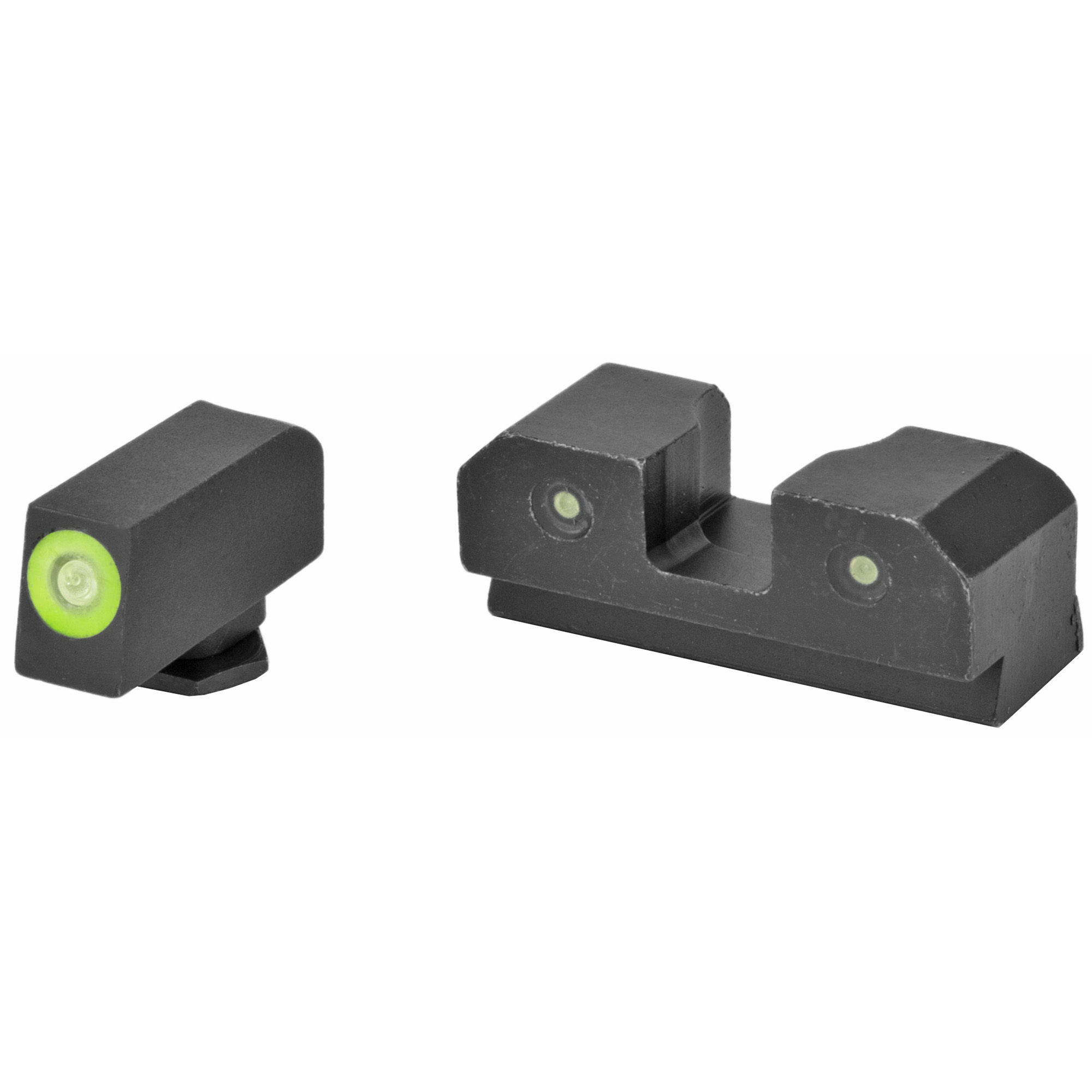 Buy XS GL-R014P-6G R3D Night Sights Glock 42/43/43X/48 Green Tritium online