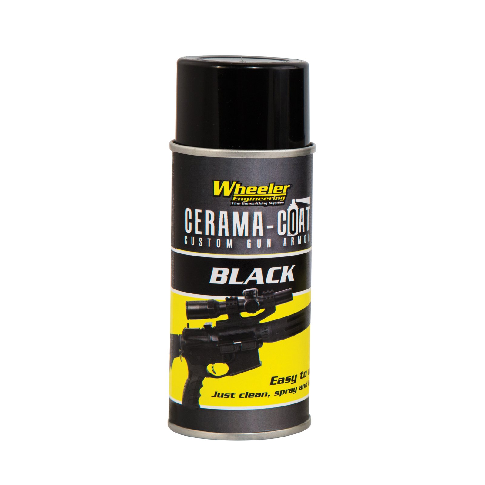 Wheeler Engineering Cerama-Coat Black 2oz Ceramic Finish - Wheeler