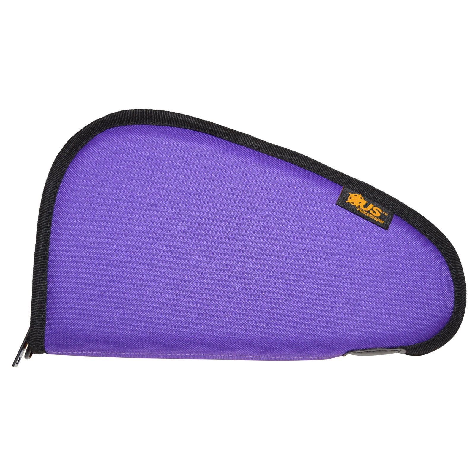 Buy US PeaceKeeper Pistol Case 11" Purple 600 Denier Polyester Model P21411 online